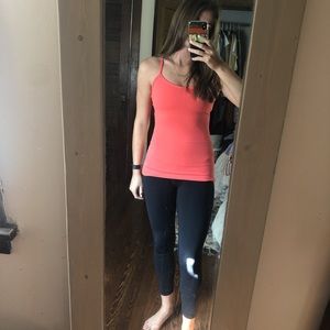 Lululemon power y tank size 4